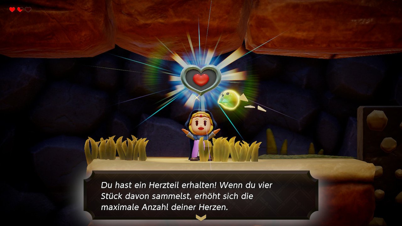 Zelda Echoes of Wisdom Herzteil Hyrule Höhle 2