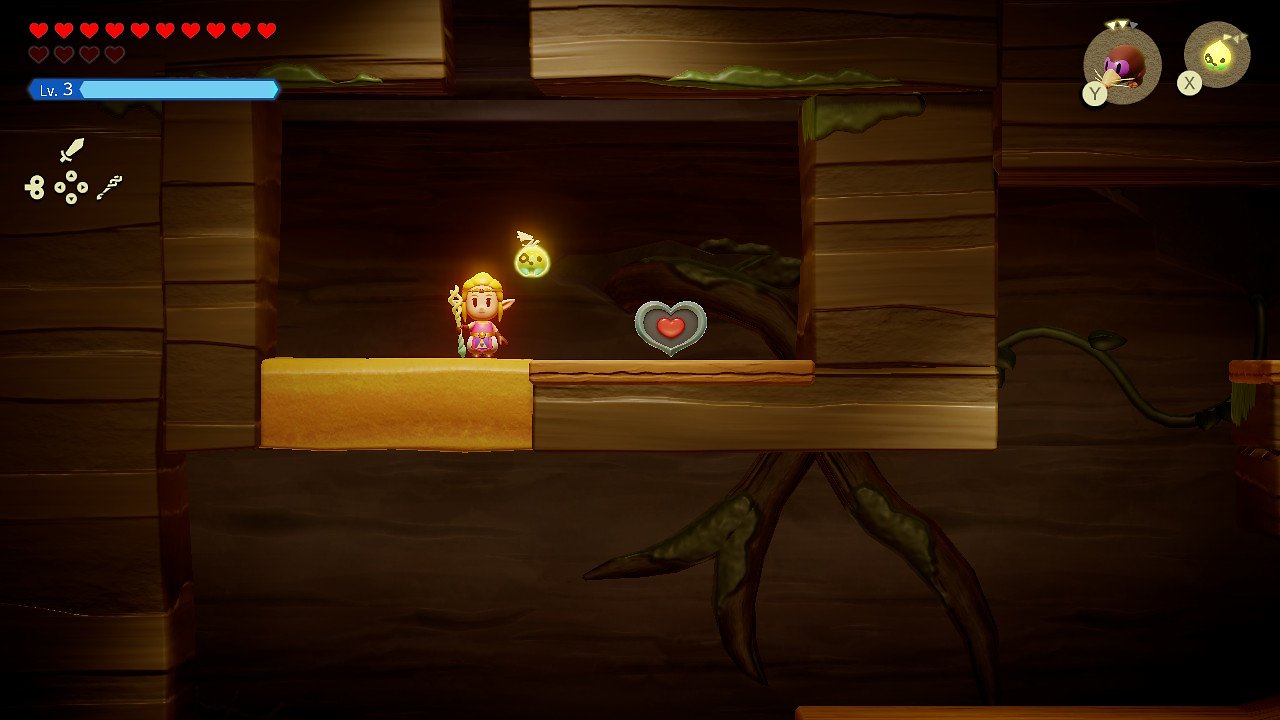 Zelda Echoes of Wisdom Herzteil Hyrule andere Höhle 1