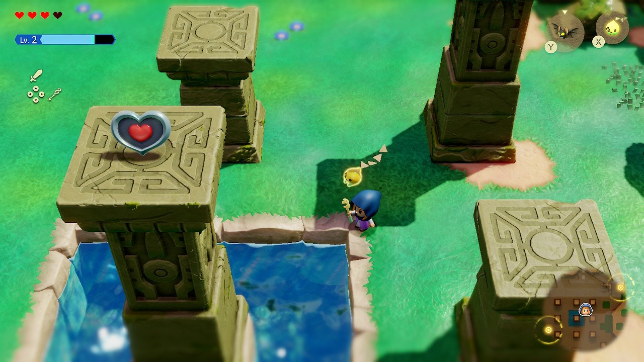 Zelda Echoes of Wisdom Herzteil Hyrule Säule 3