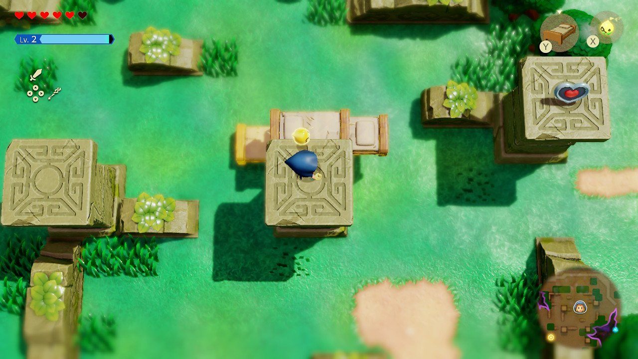 Zelda Echoes of Wisdom Herzteil Säule 1