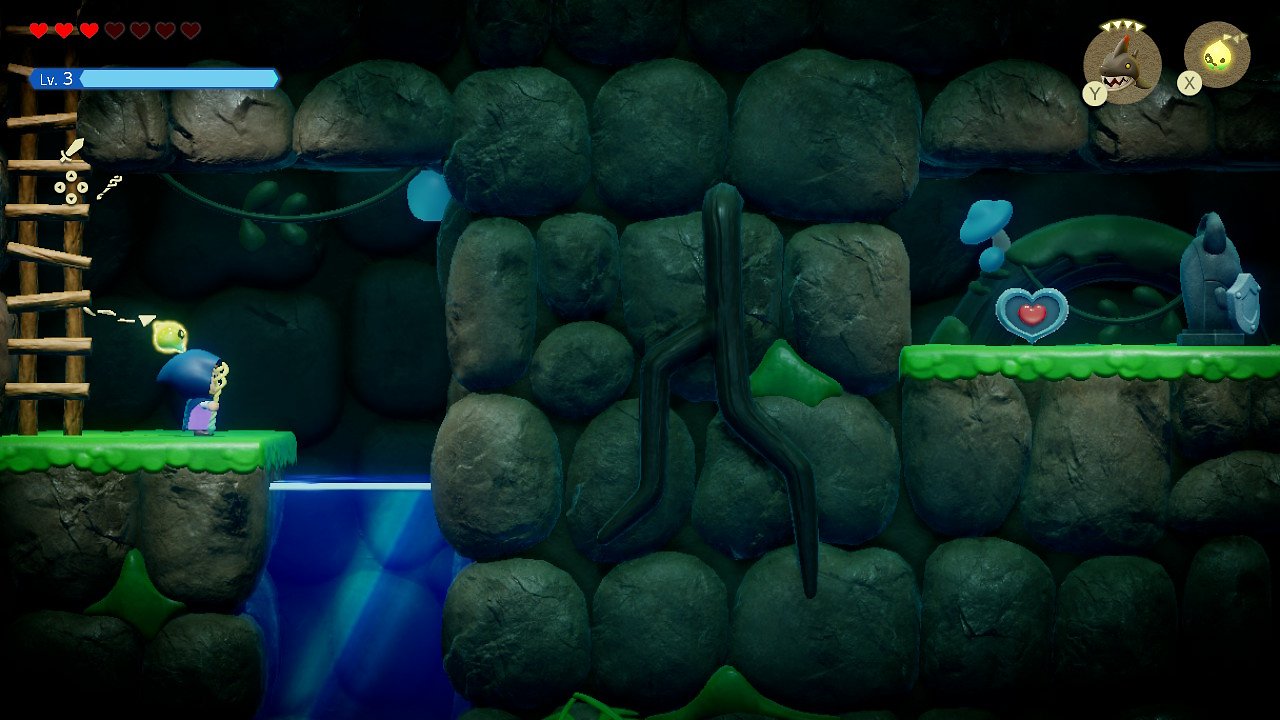 Zelda Echoes of Wisdom Herzteil Jabu Höhle 2