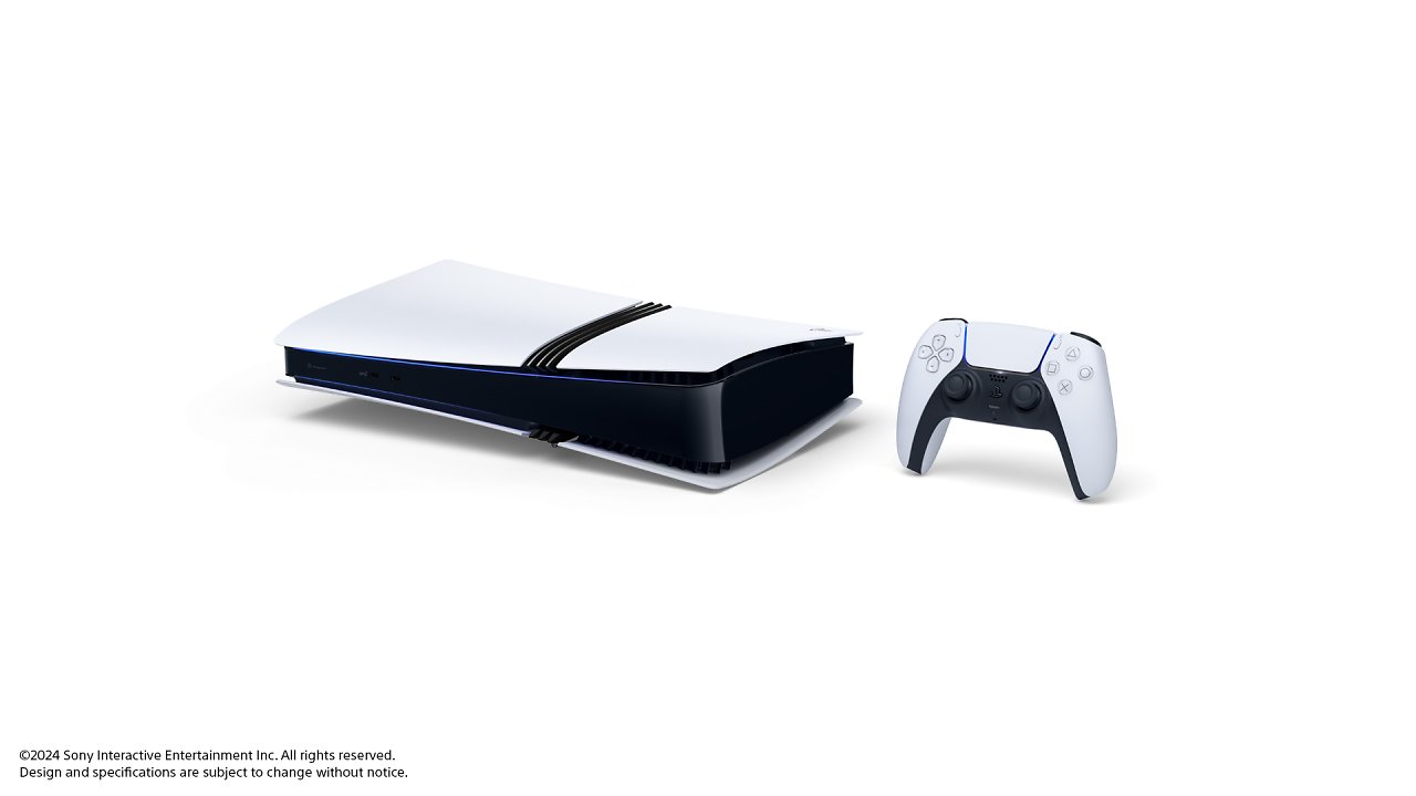 Für die 800 Euro erhalten Käufer der PS5 Pro nicht mal einen vertikalen Standfuß. (1)