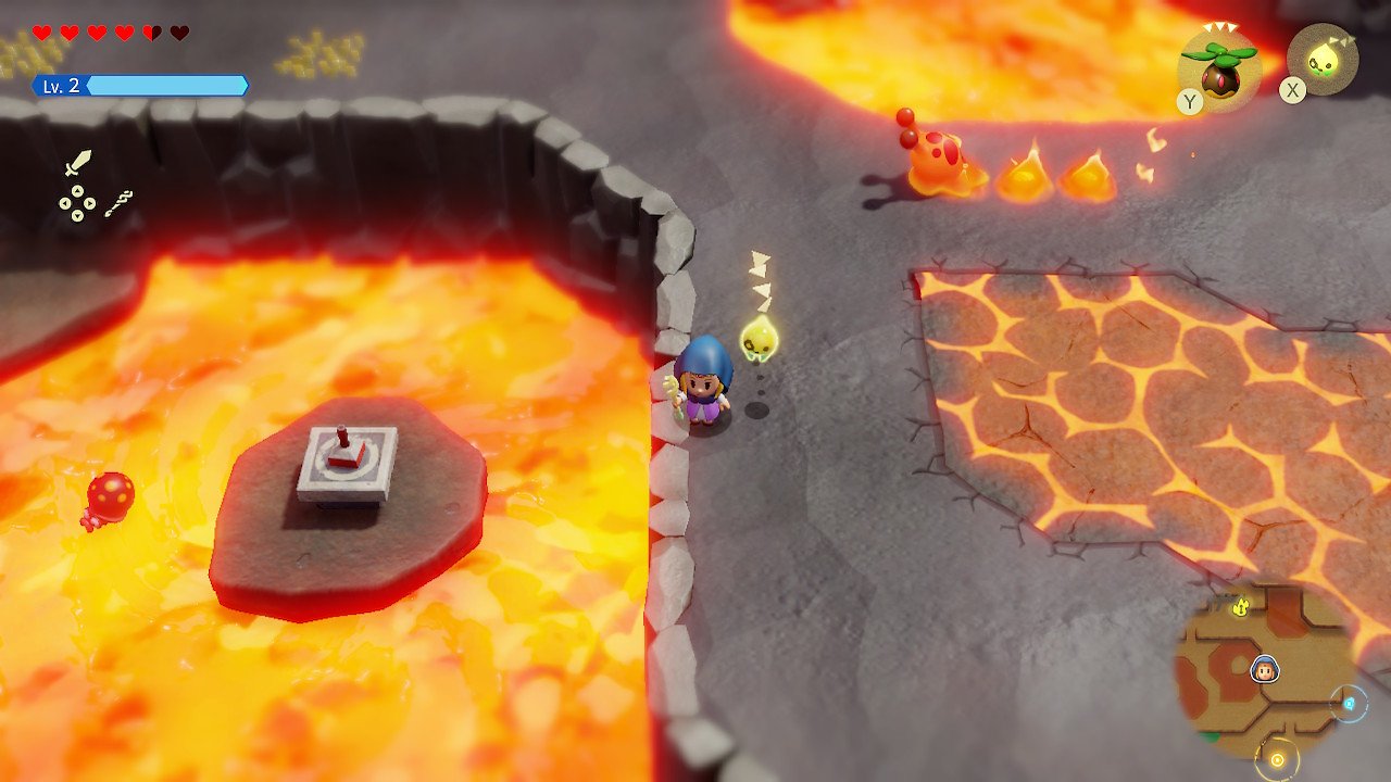Zelda Echoes of Wisdom Stempelstation Eldin 2