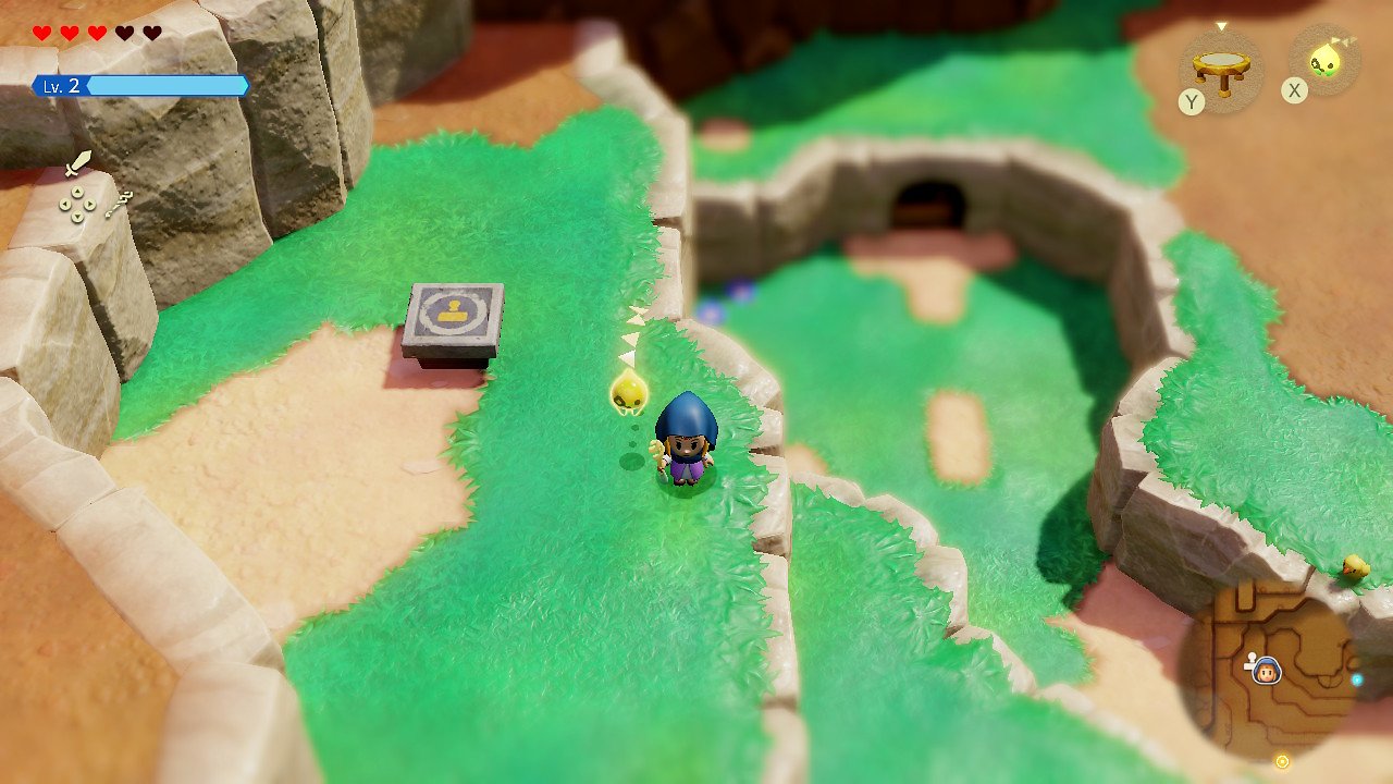 Zelda Echoes of Wisdom Stempelstation Hyrule 1
