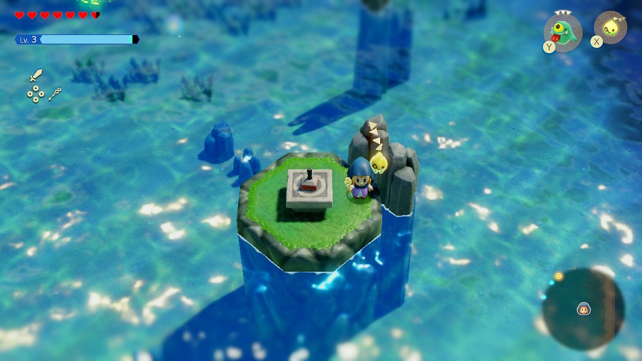 Zelda Echoes of Wisdom Stempelstation Jabu 1
