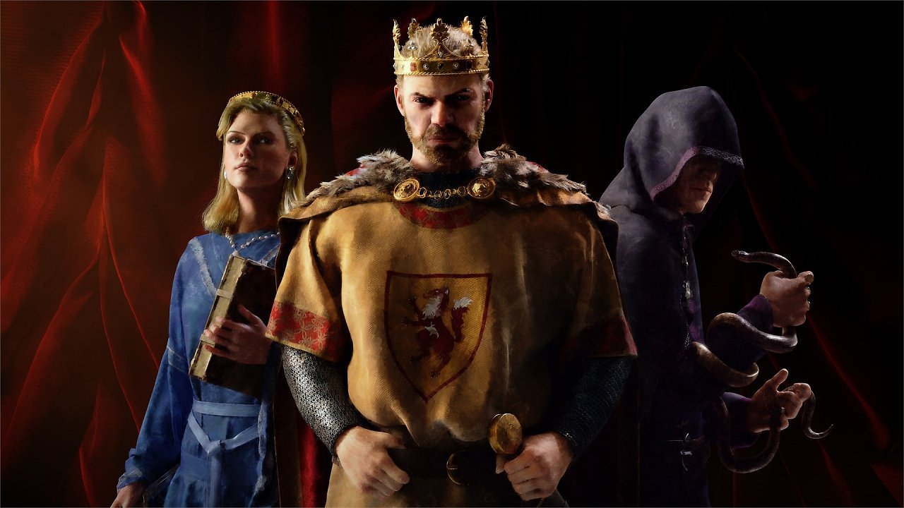 Cover-Art von Crusader Kings 3.
