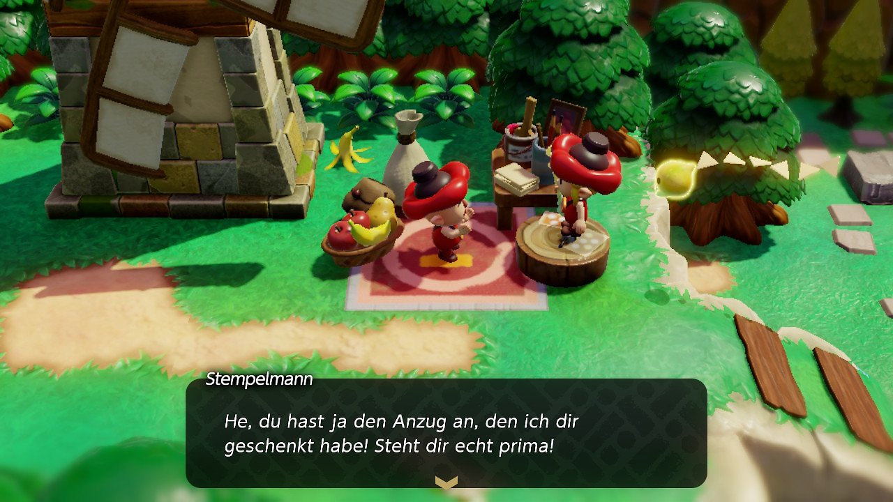 Stempelmann in Kakariko 1