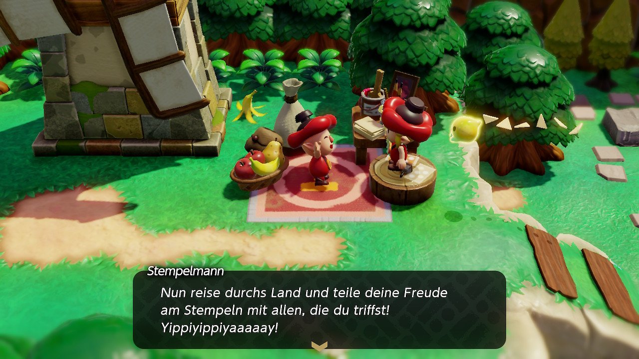 Stempelmann in Kakariko 4