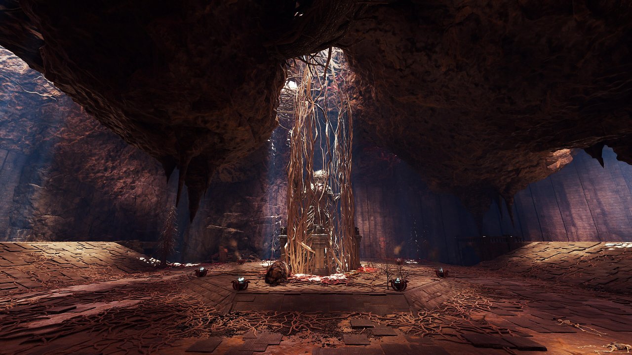Eine neue Boss-Arena