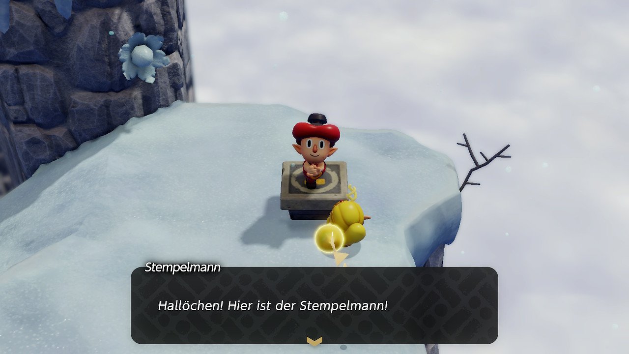Stempelmann in Hebra 1