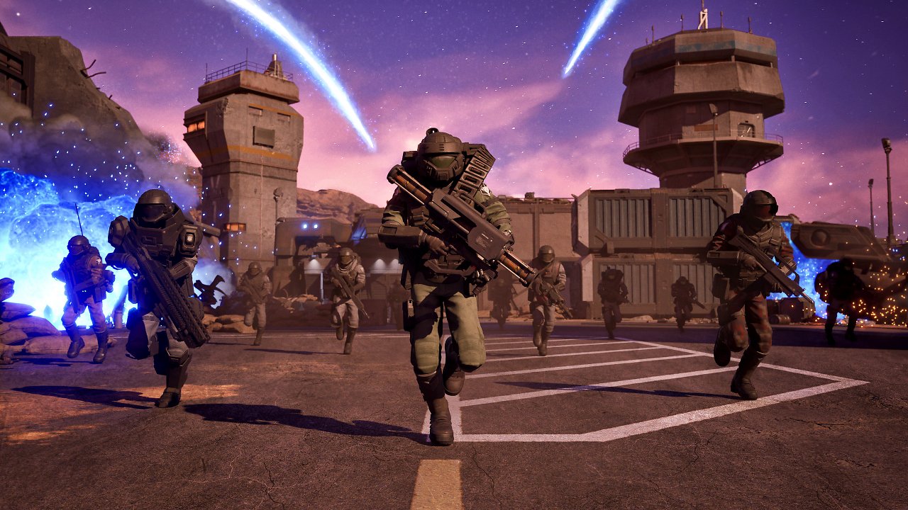Ein Presse-Asset zu Starship Troopers Extermination