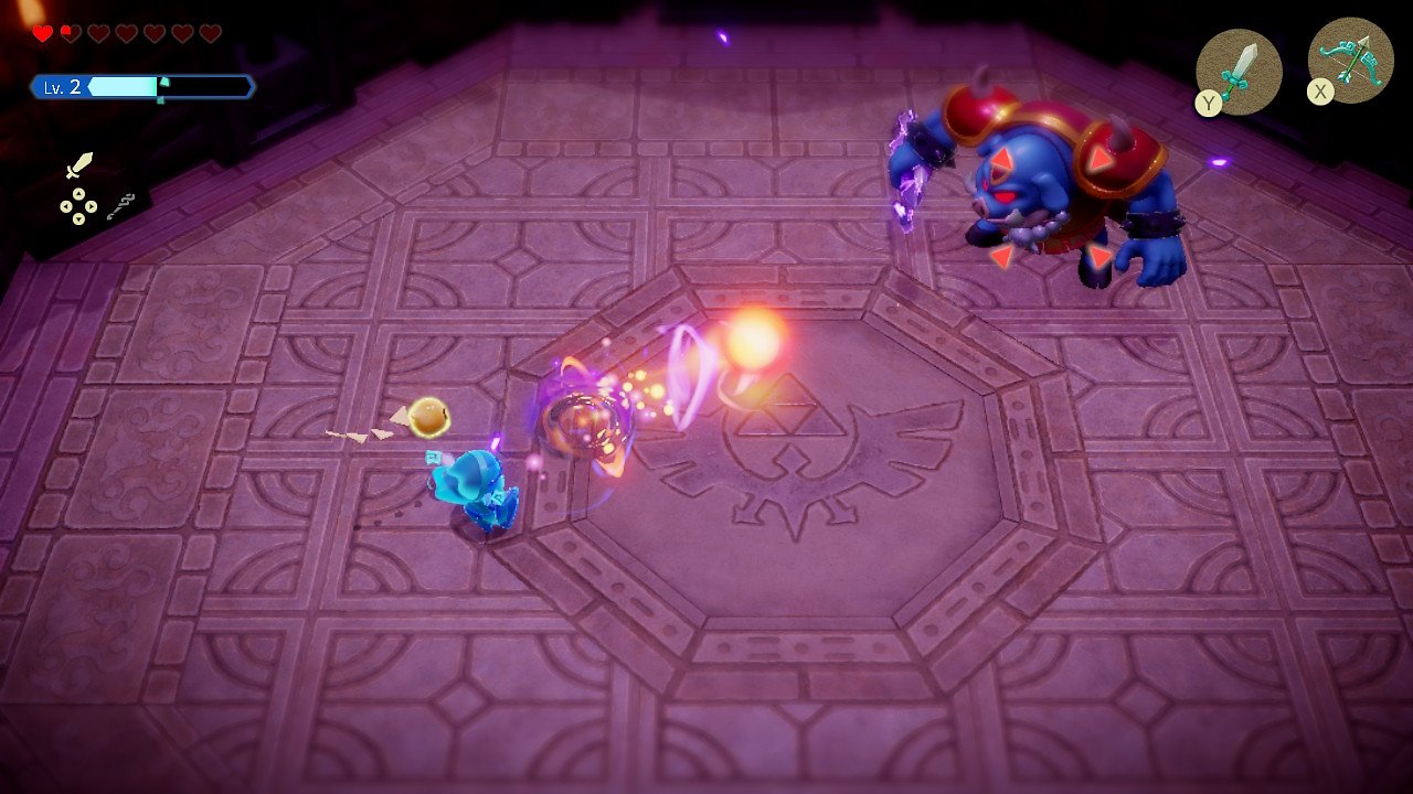 Ganon-Fight aus The Legend of Zelda: Echoes of WIsdom