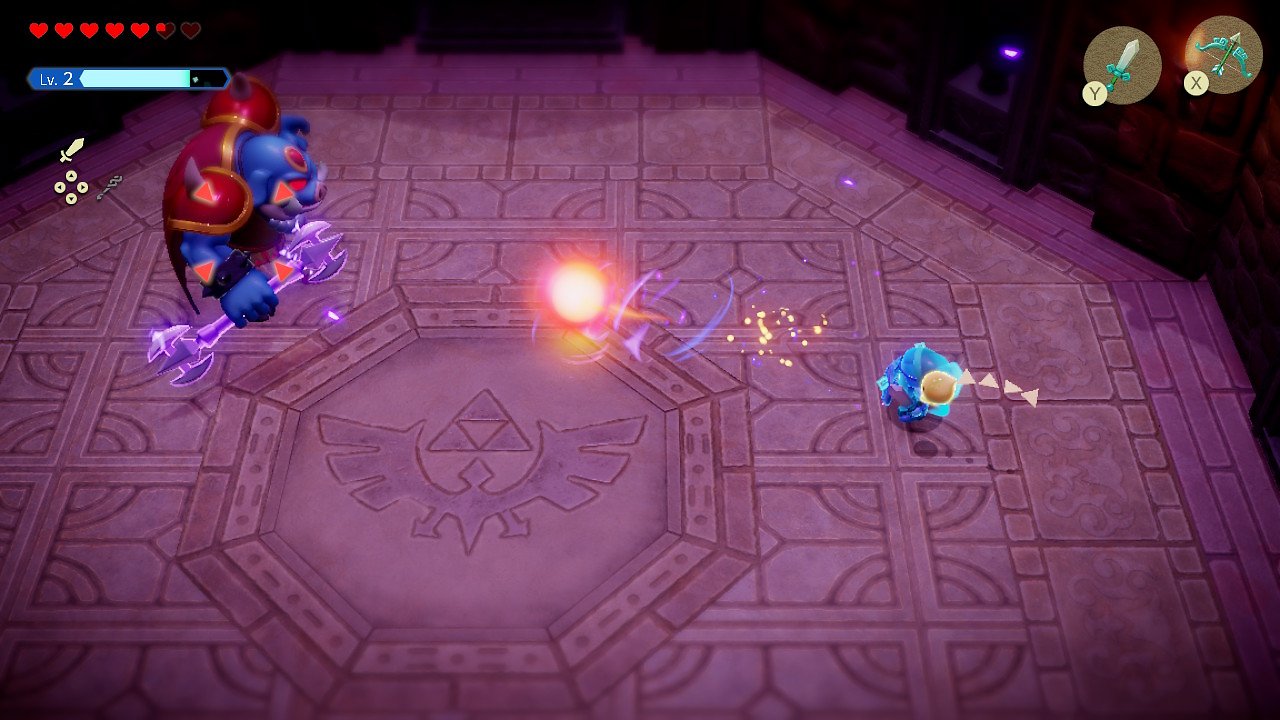 Tempel aus The Legend of Zelda: Echoes of WIsdom