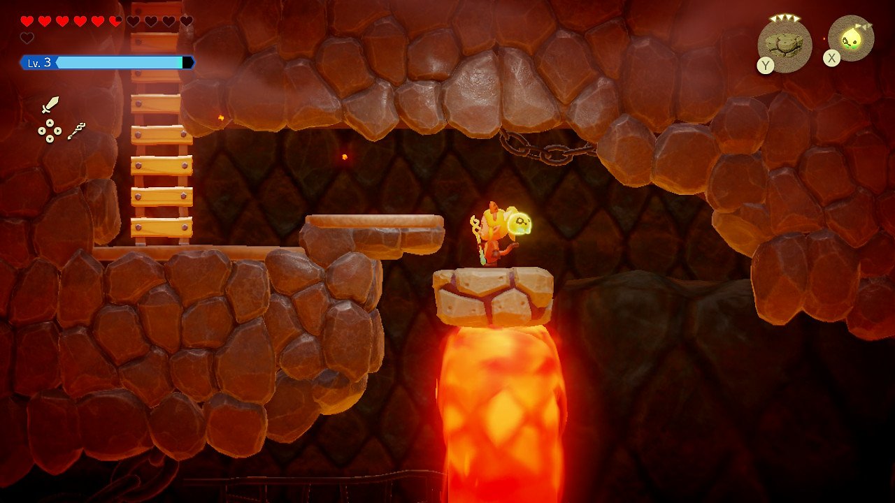 Tempel aus The Legend of Zelda: Echoes of WIsdom