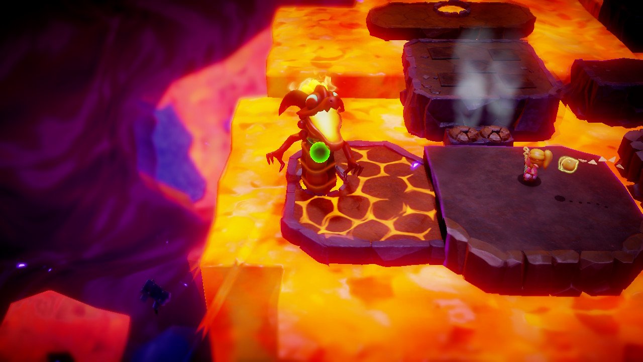Tempel aus The Legend of Zelda: Echoes of WIsdom