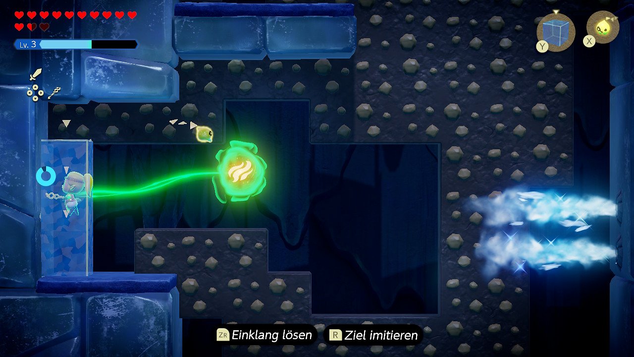 Tempel aus The Legend of Zelda: Echoes of WIsdom