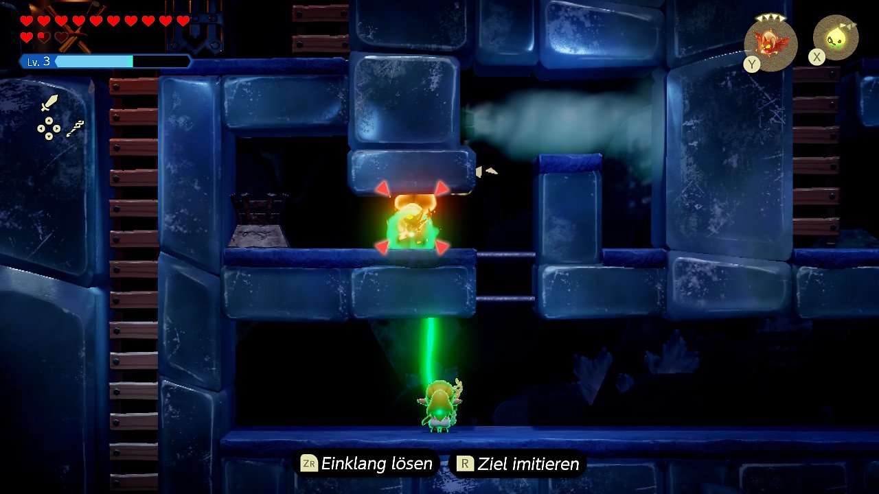 Tempel aus The Legend of Zelda: Echoes of WIsdom