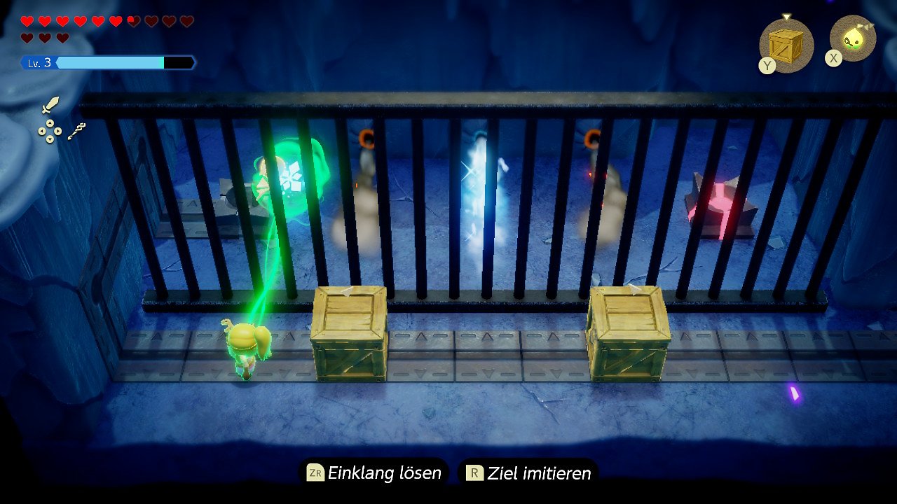 Tempel aus The Legend of Zelda: Echoes of WIsdom