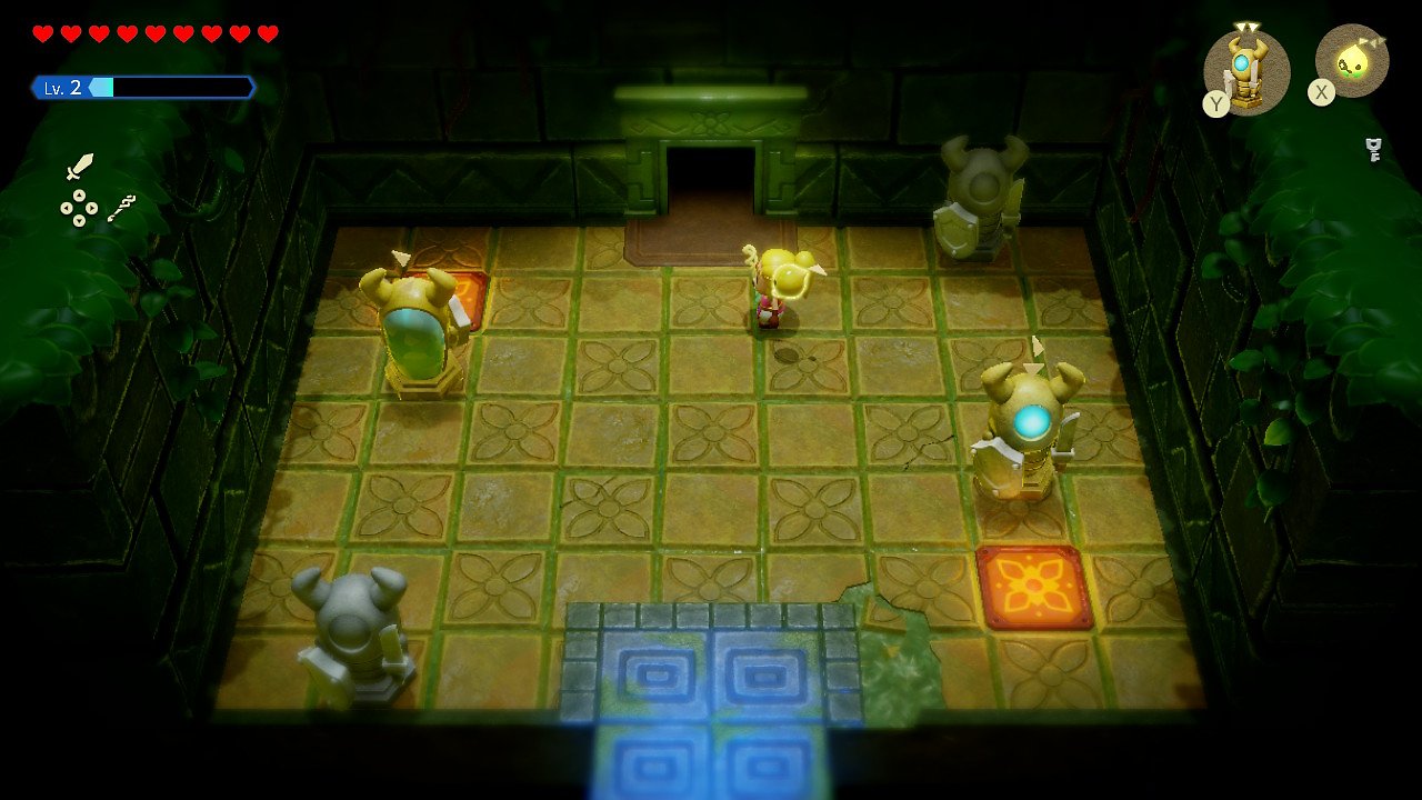 Tempel aus The Legend of Zelda: Echoes of WIsdom