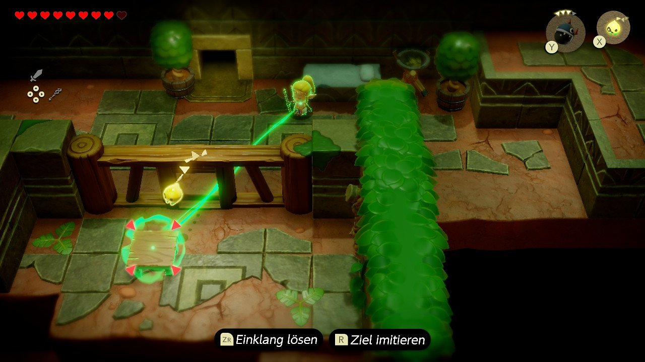 Tempel aus The Legend of Zelda: Echoes of WIsdom