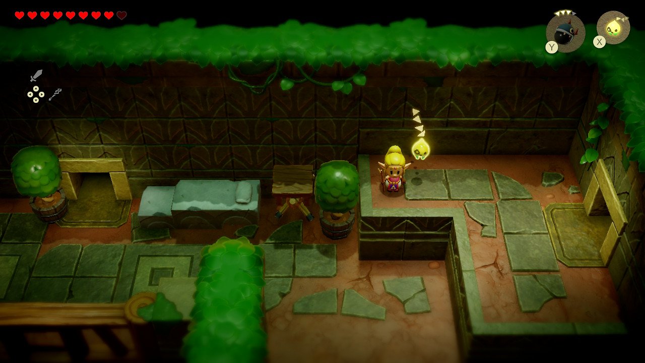 Tempel aus The Legend of Zelda: Echoes of WIsdom