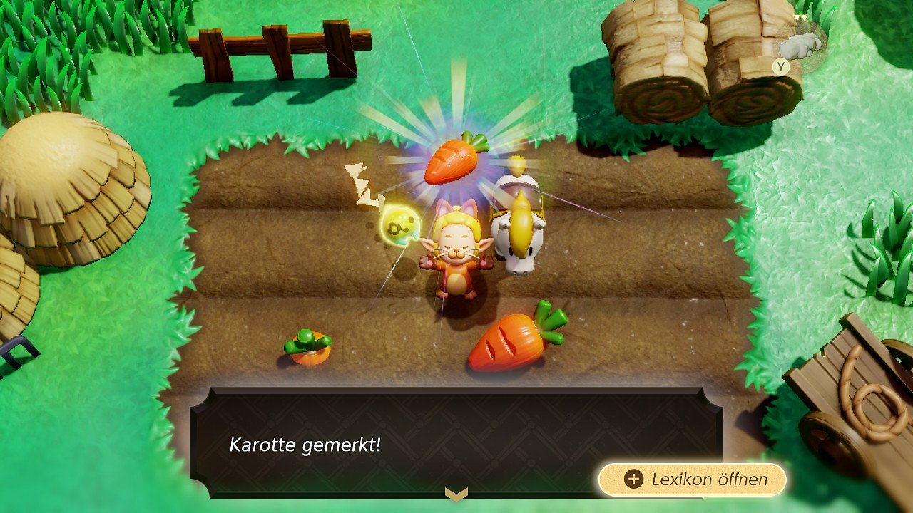 Die Karotte in The Legend of Zelda: Echoes of Wisdom