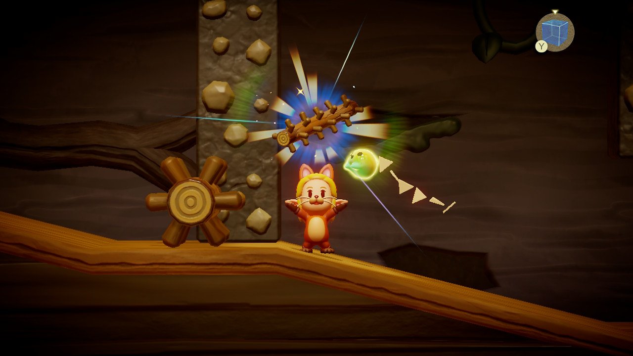 Die Stachelrolle in The Legend of Zelda: Echoes of Wisdom