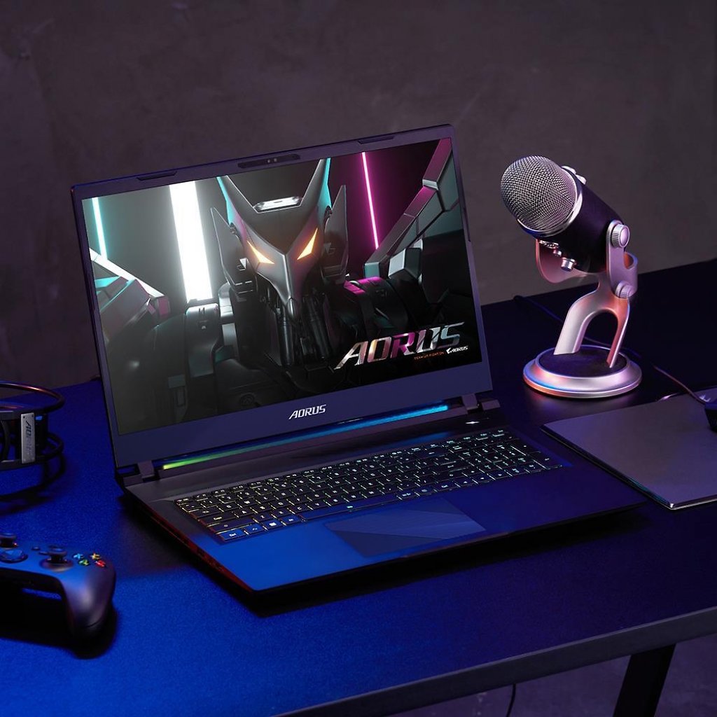 Gigabyte AORUS 17 Notebookreihe