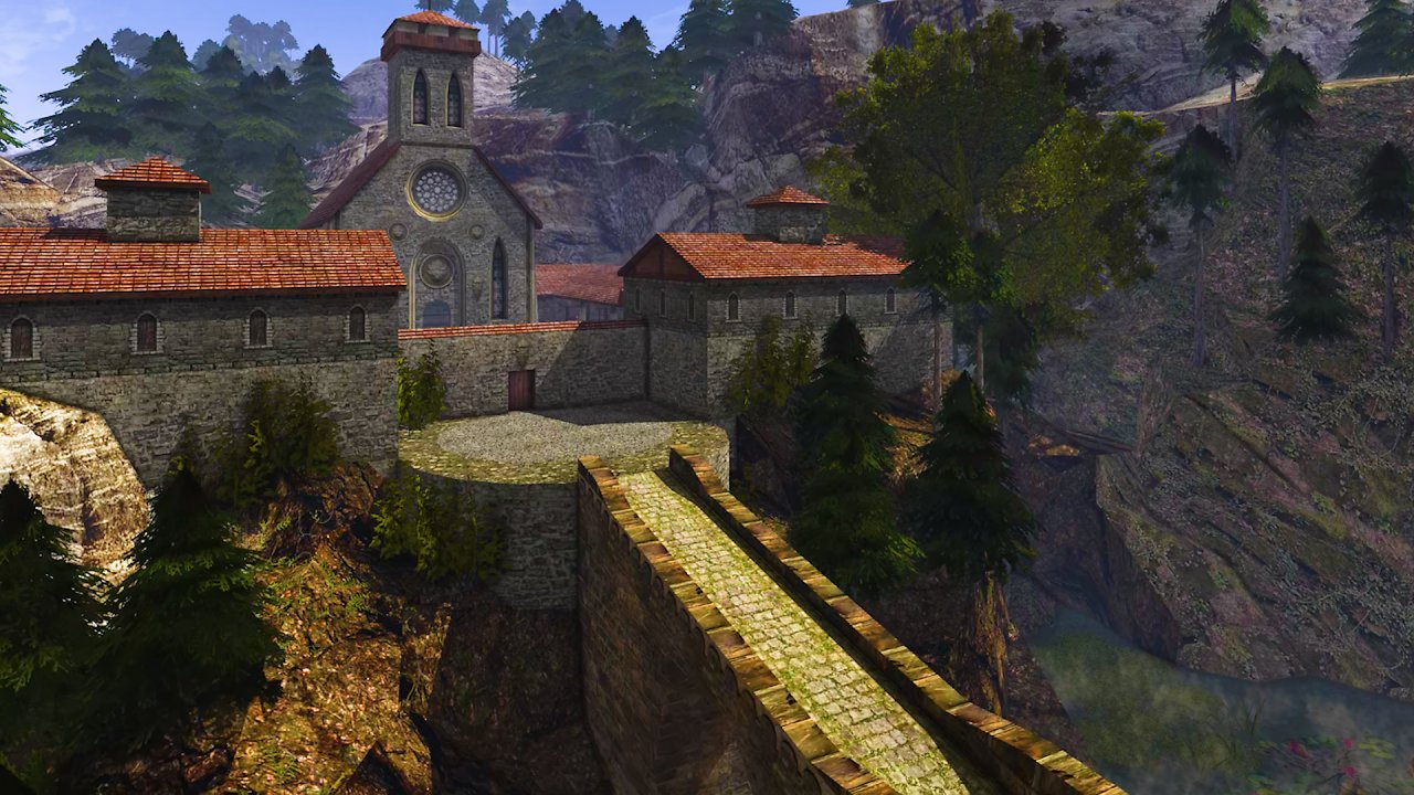 Das Kloster aus Gothic 2
