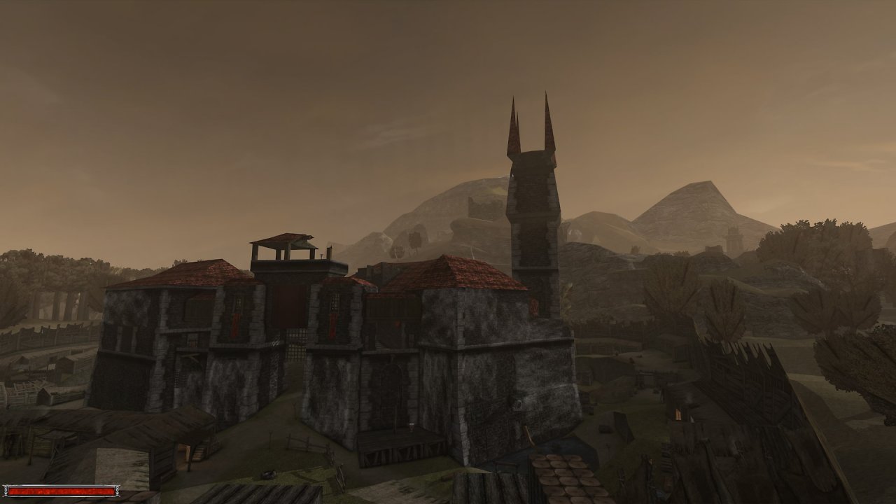 Das alte Lager in Gothic 1