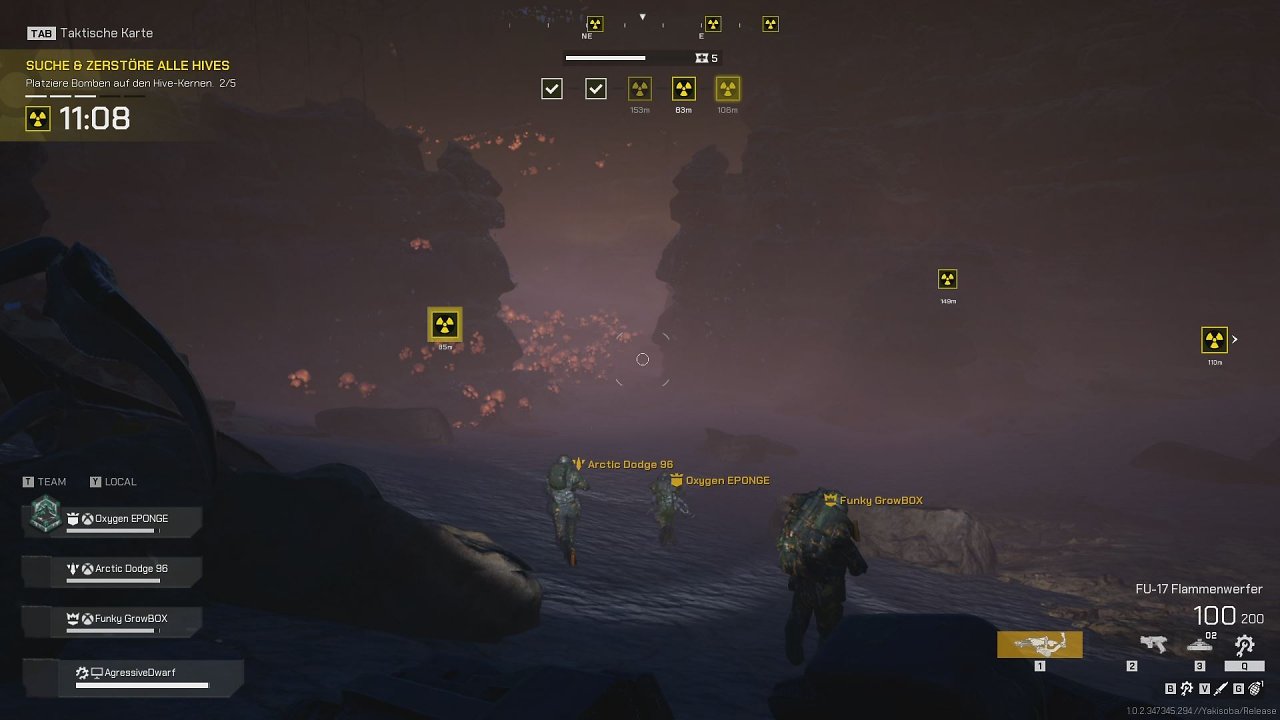 EIn Hive aus der Hive-Jagd.