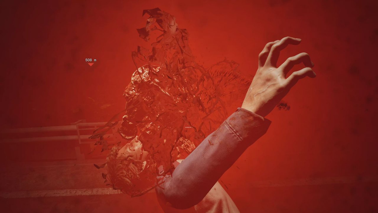Eine Splatter-Animation aus No More Room in Hell 2