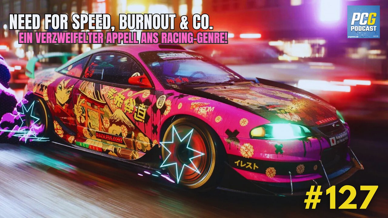 [23/10/2024] PC Games Podcast #127: Ein Appell ans Racing-Genre!