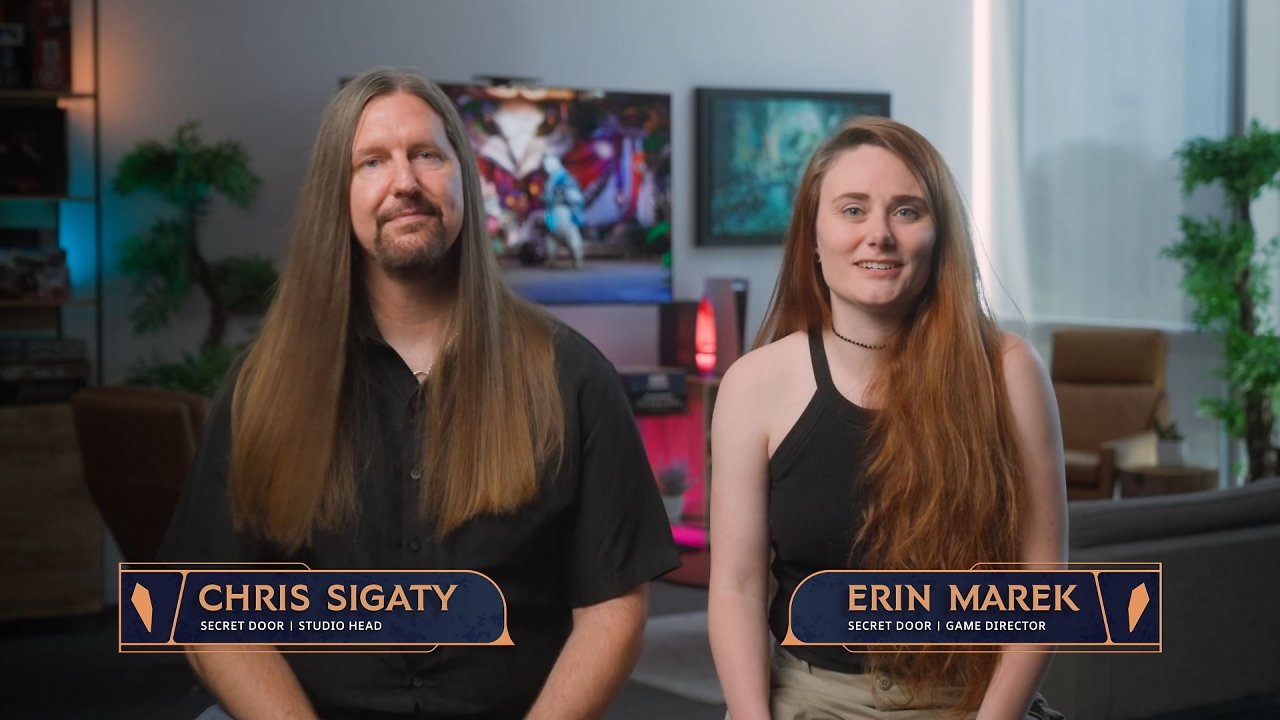 Chris Sigaty & Erin Marek von Secret Door.