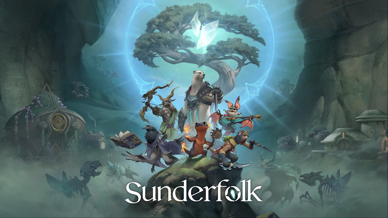 Haupt-Promo-Art für Sunderfolk.