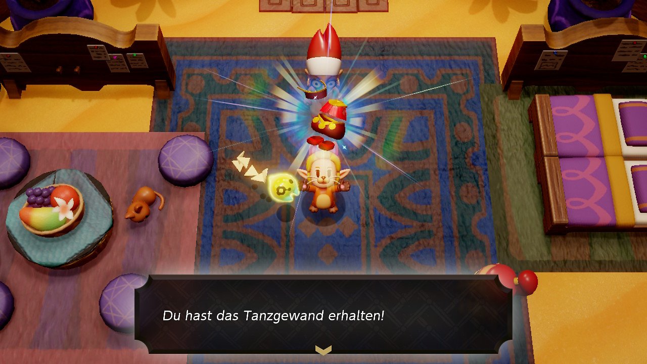 Das Tanzgewand in The Legend of Zelda: Echoes of Wisdom