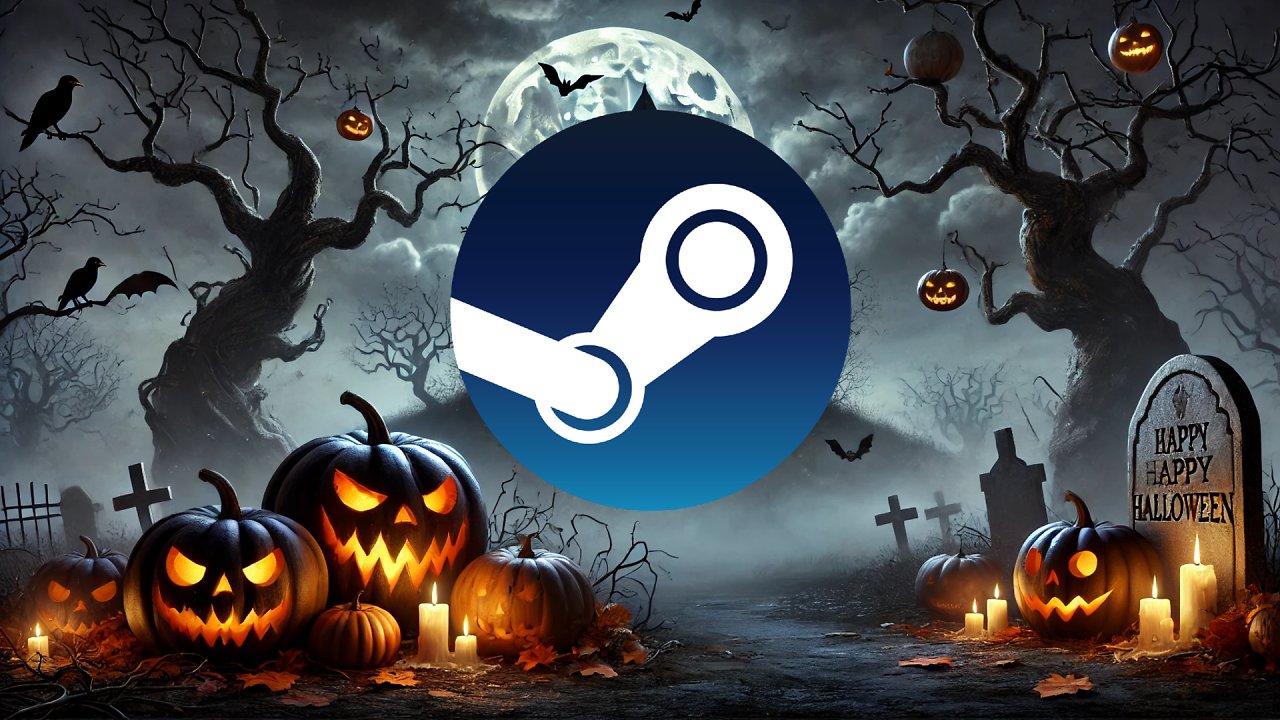 [28/10/2024] Bei Steam ist der Startschuss für einen großen Halloween-Sale gefallen.