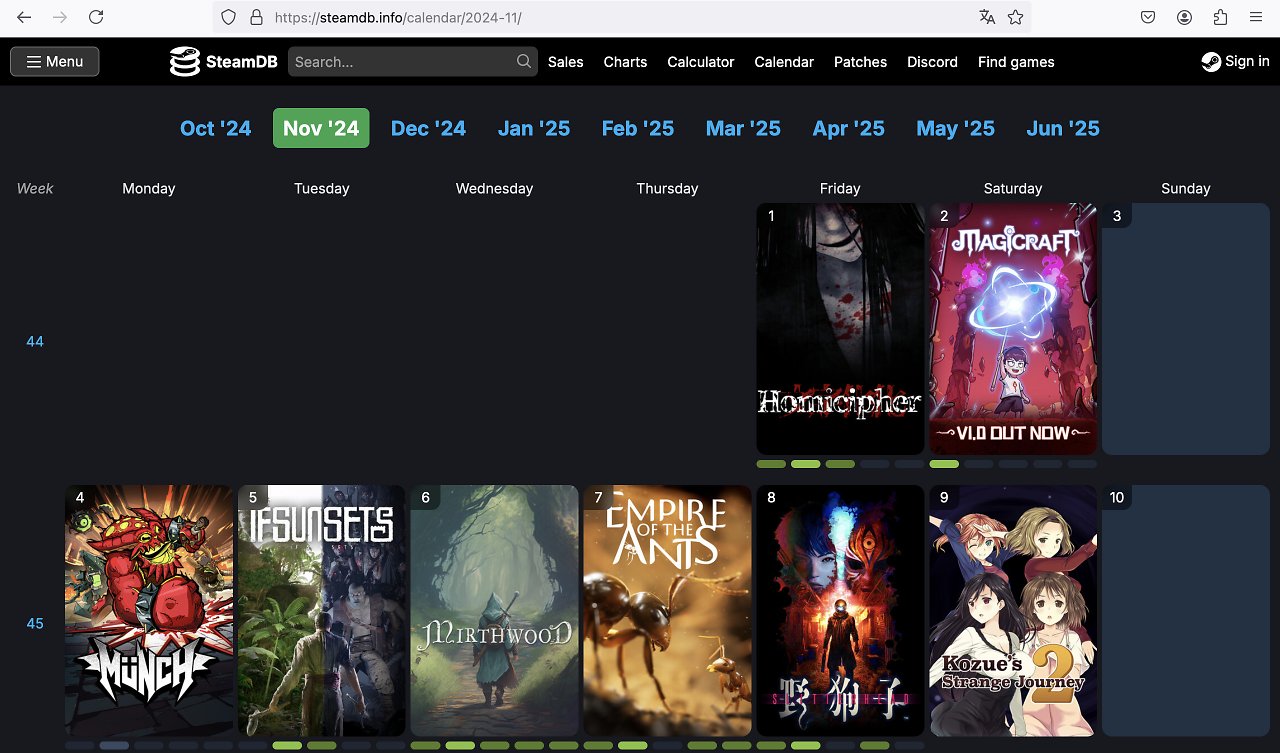 SteamDB