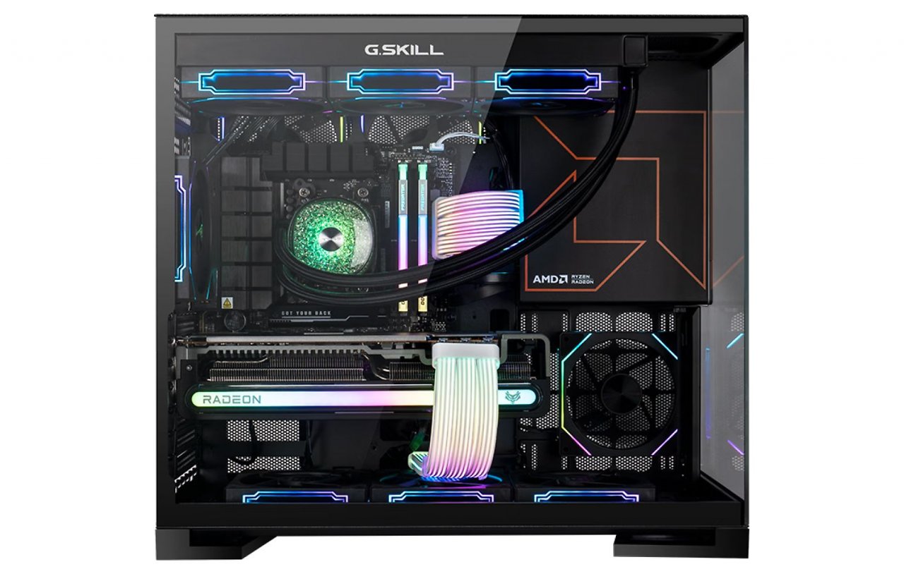 PC mit AMD Ryzen-CPU