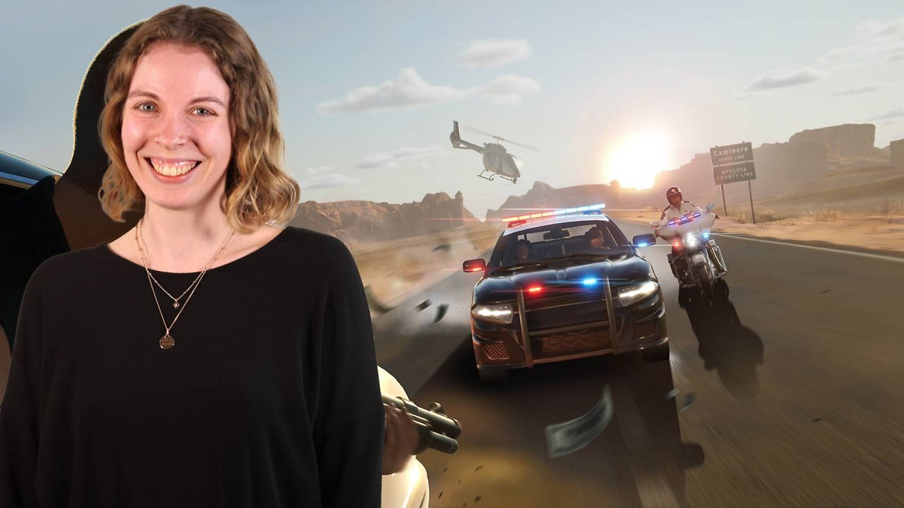 Die Autorin und das Key-Artwork