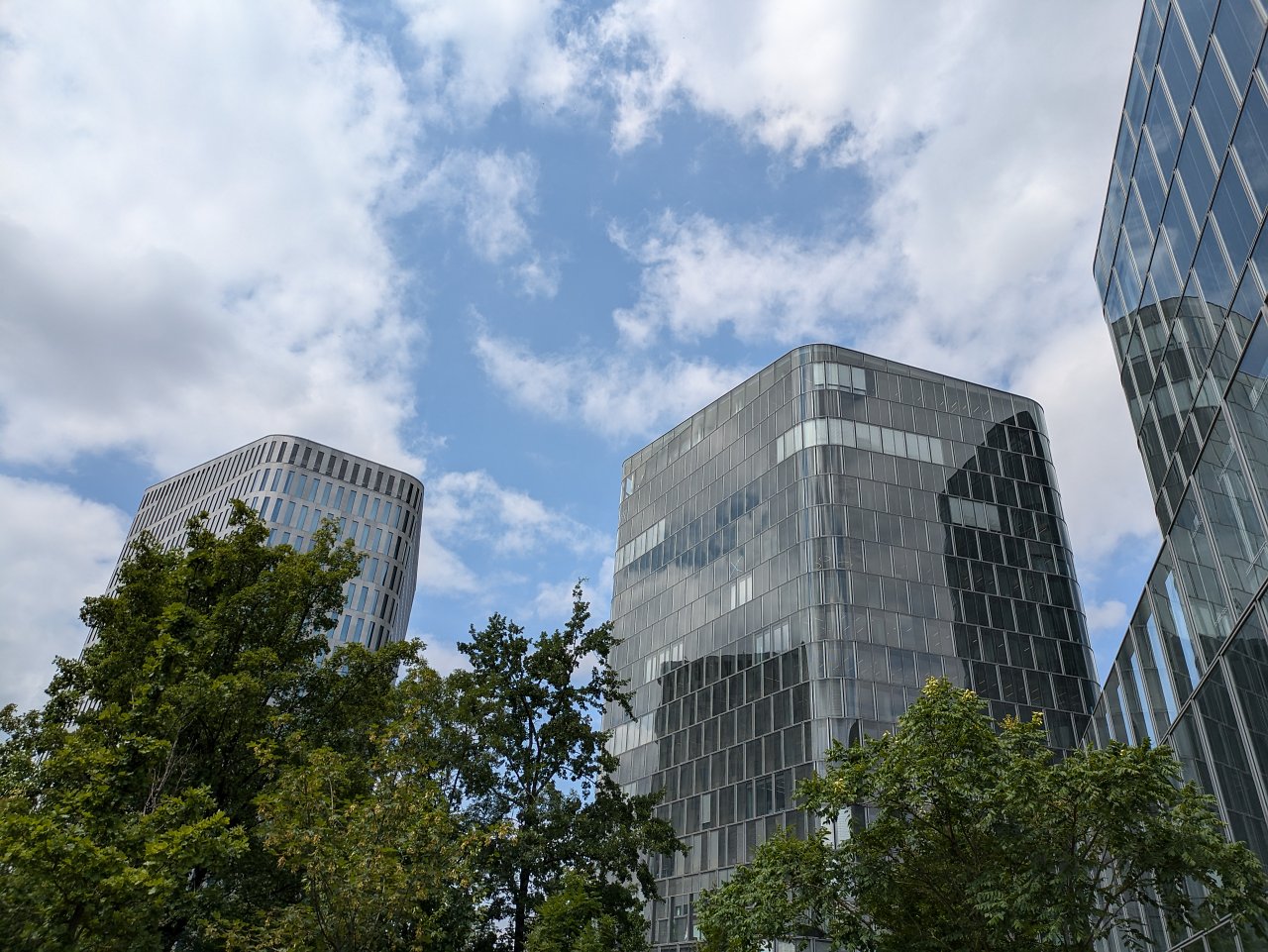 München: Nvidia sitzt in einem der Bavaria Towers.