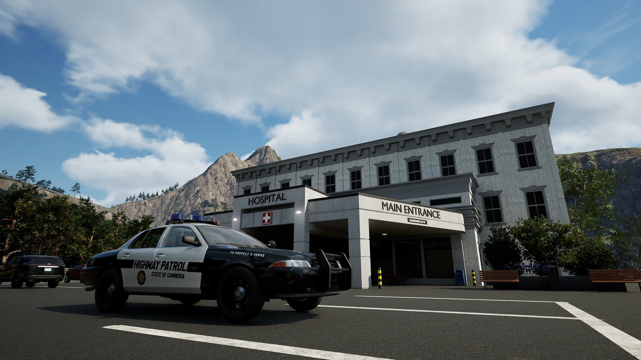 Das Krankenhaus von Caminora