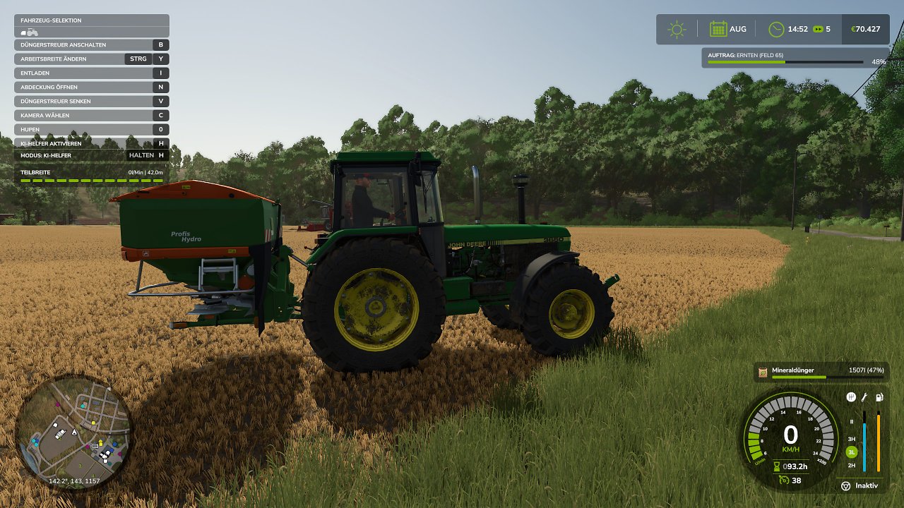[11/11/2024] Landwirtschaftssimulator 25 im Test: Konsequente Weiterentwicklung mit kleinen Schwächen (4)