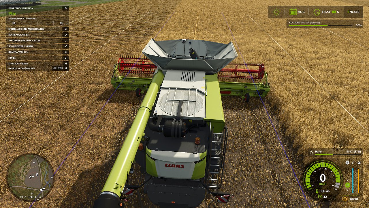 [11/11/2024] Landwirtschaftssimulator 25 im Test: Konsequente Weiterentwicklung mit kleinen Schwächen (5)