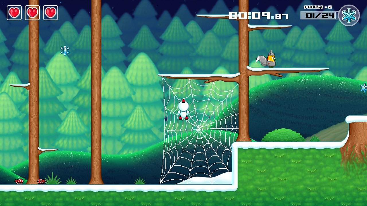 EIn Level aus Mission in Snowdriftland.