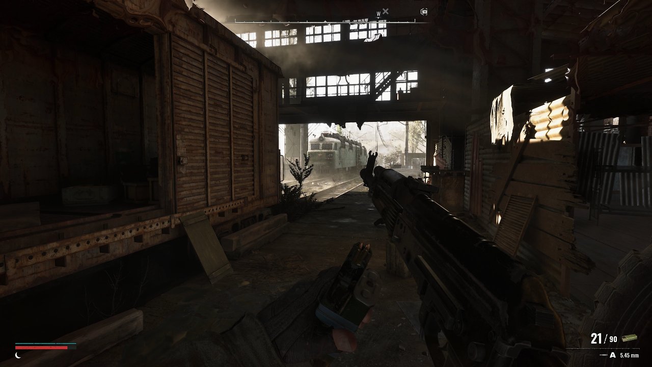 AK-74.