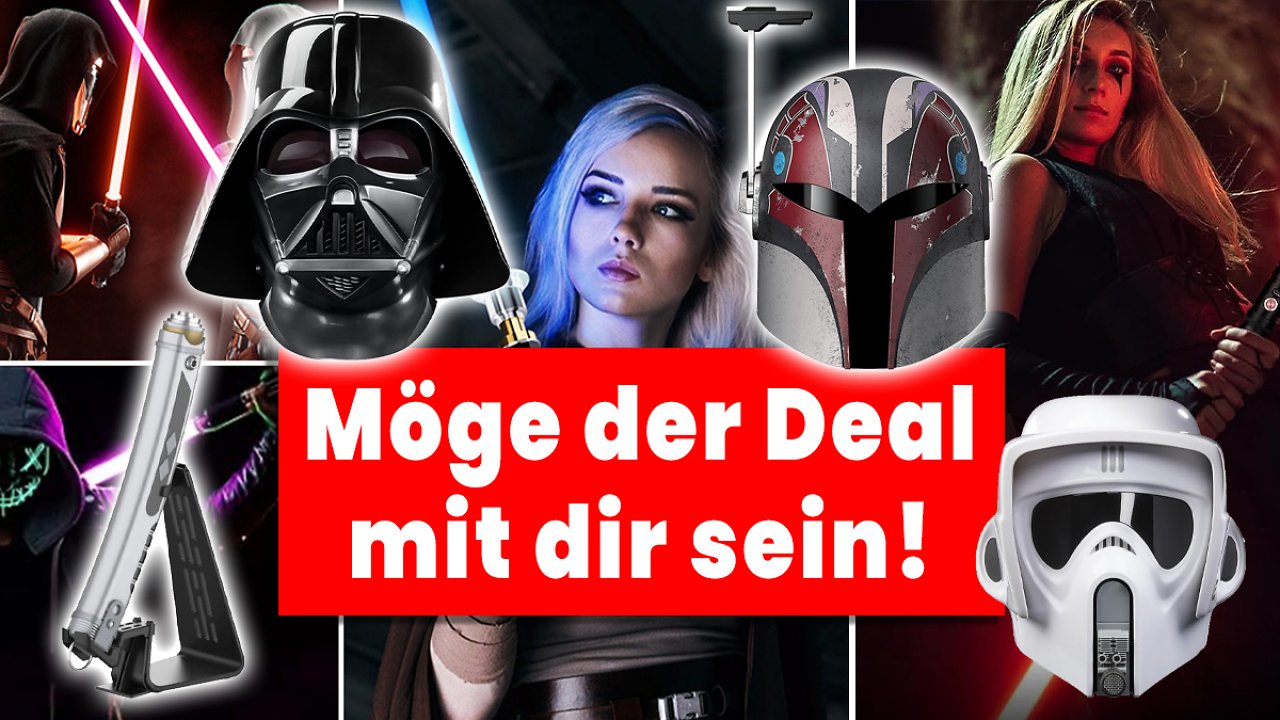 [22/11/2024] Möge der Deal mit dir sein: Epische Black Friday Angebote für Hasbro Black Series Helme, Lichtschwerter und Figuren!