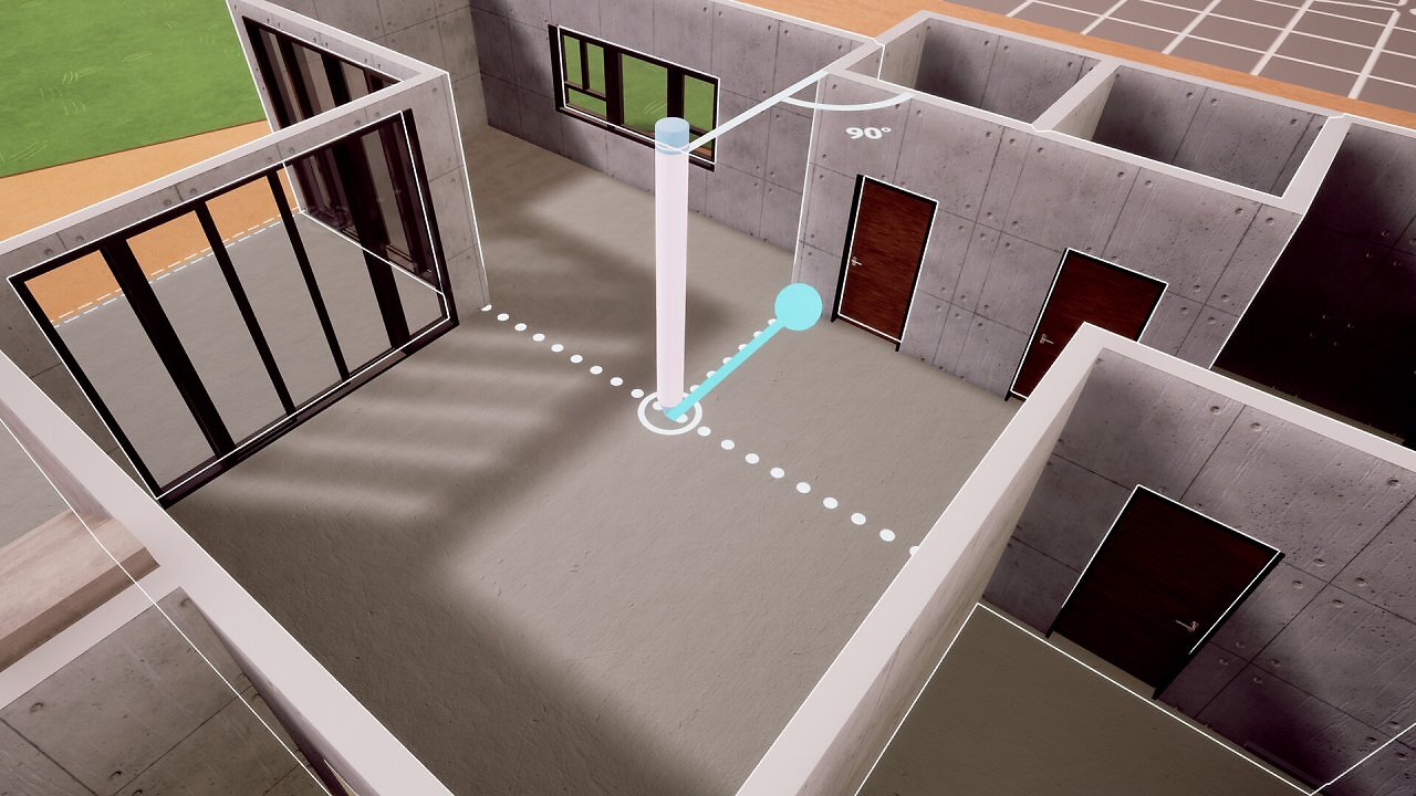 Hausbau in Architect Life: A House Design Simulator