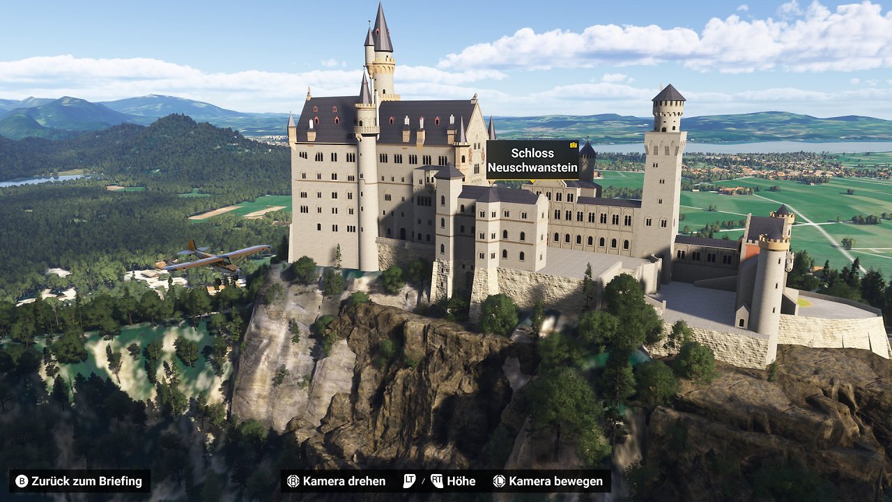 Schloss Neuschwanstein