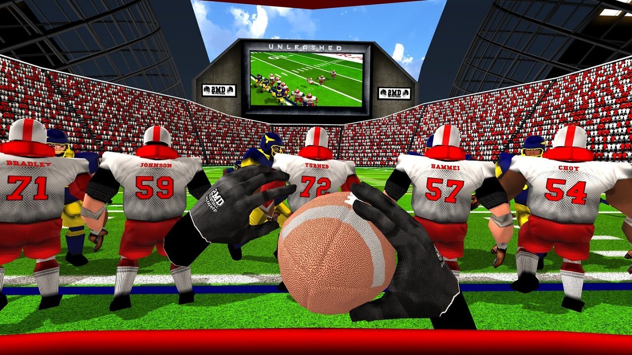 2MD VR Football